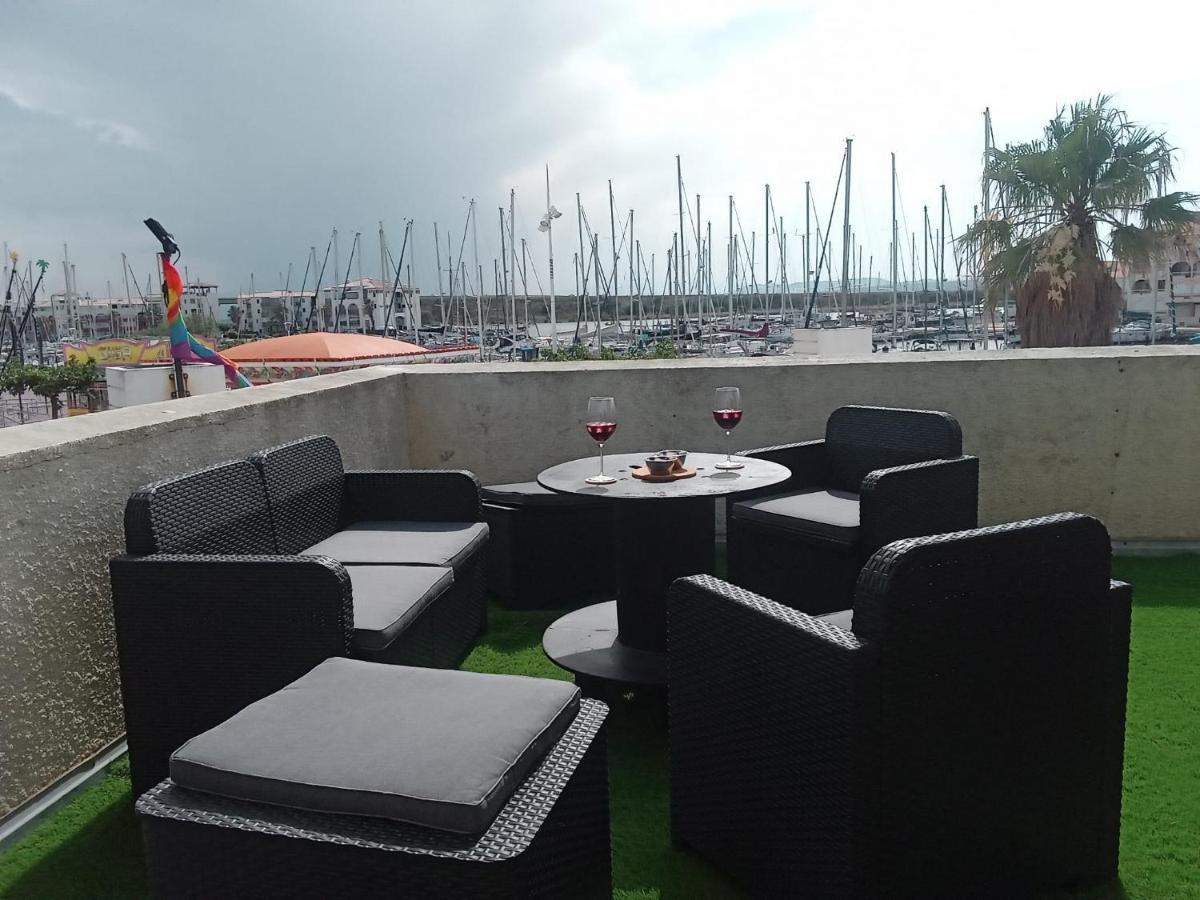 6/7 Pers Sur Le Port A 10Mn A Pieds De La Plage Leucate Exteriér fotografie
